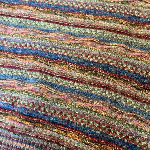 Botto Made in Italy 3D grandpa sweater 80s 90s vintage - Picture 10 of 12